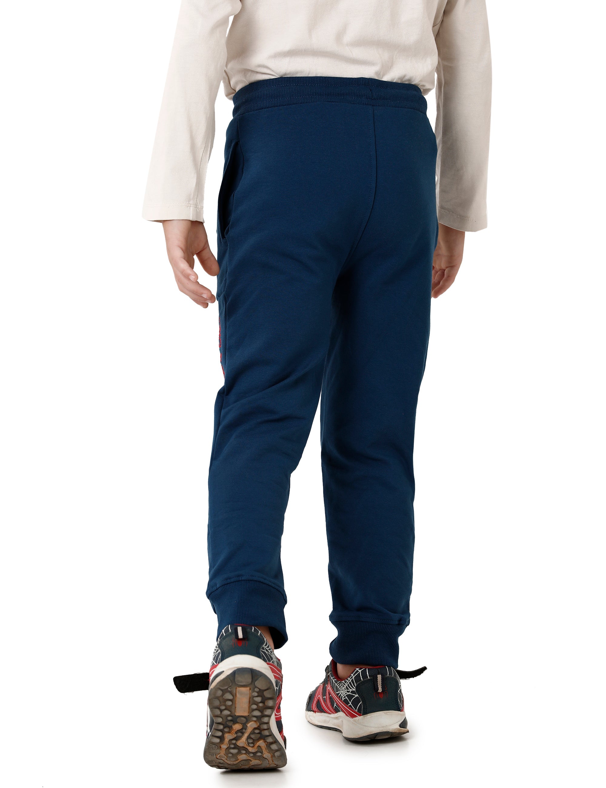 Signature Navy Blue Joggers