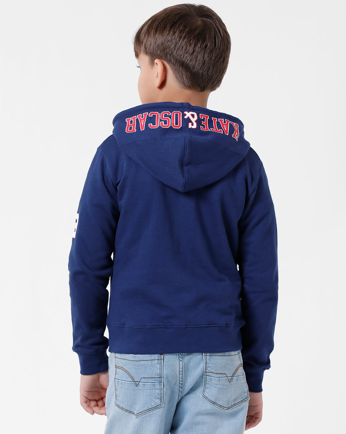 Navy Hooded Sweatshirt