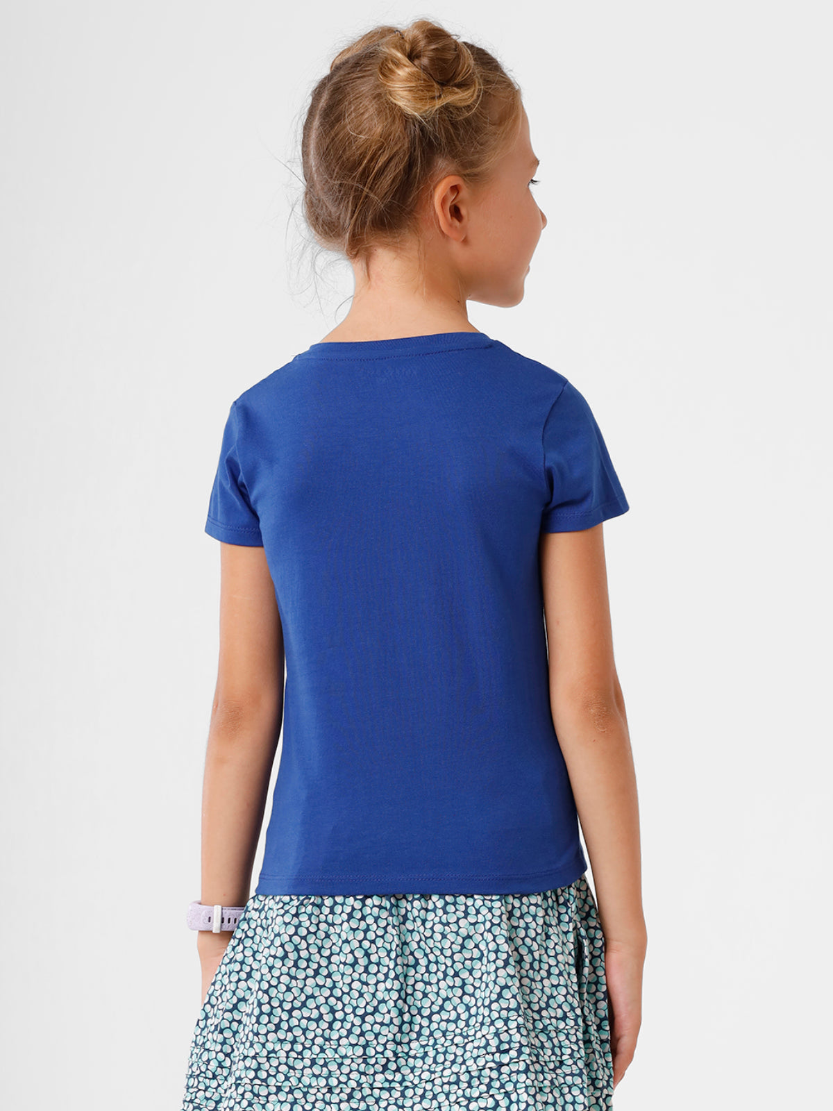 Navy Blue T-Shirt with Print