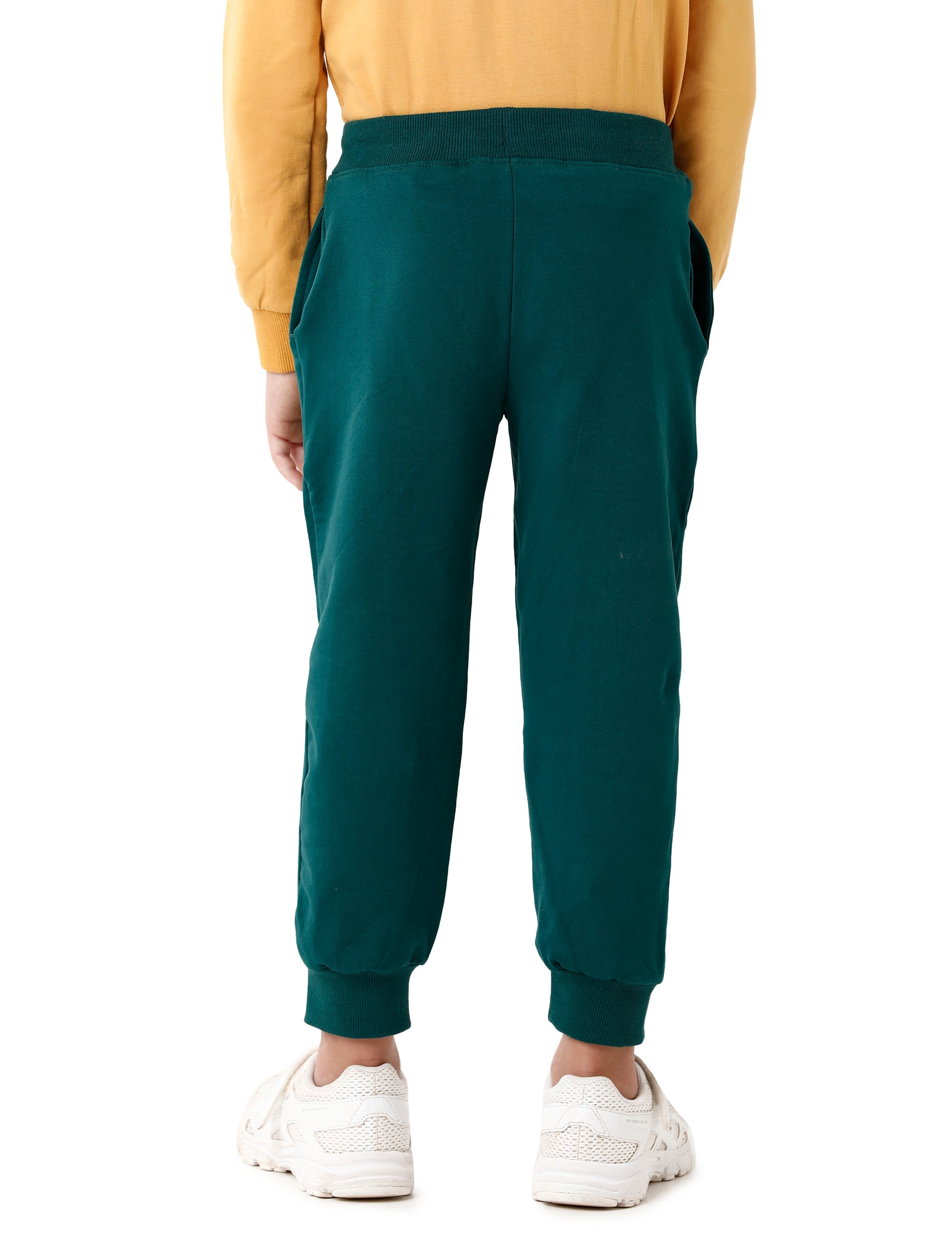 Signature New York Teal Trackpant