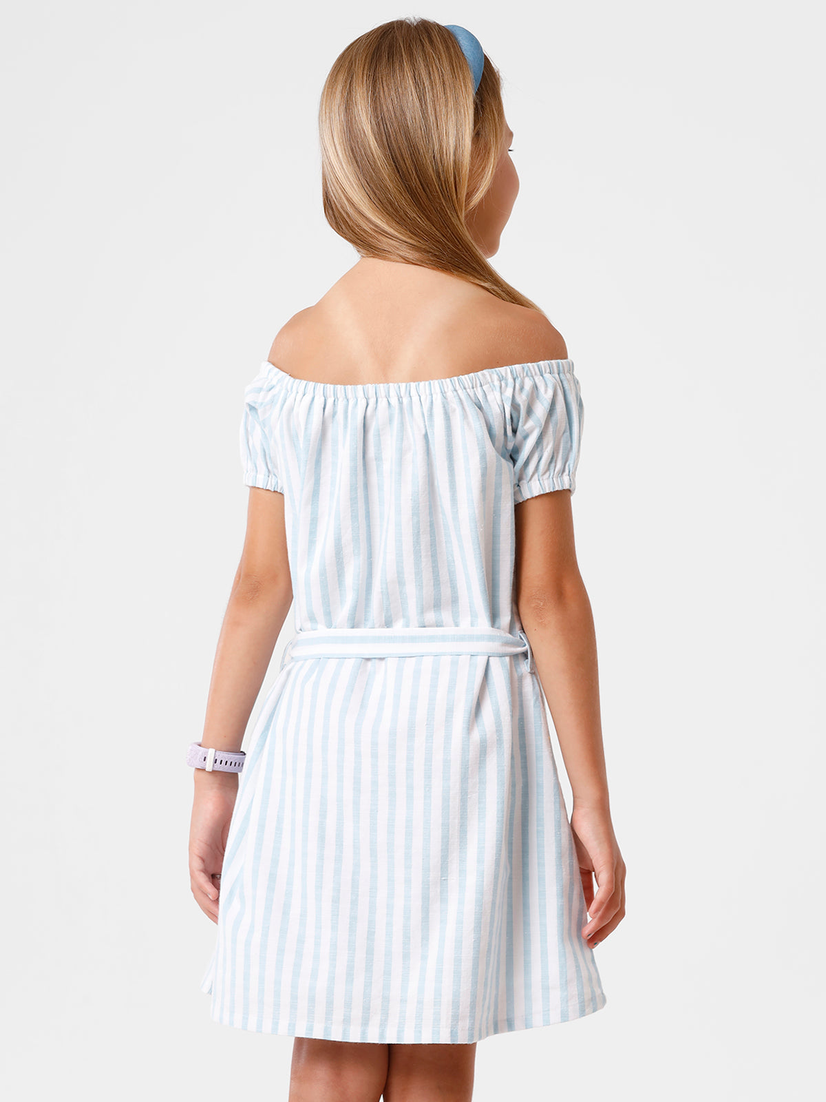 White KO Dress