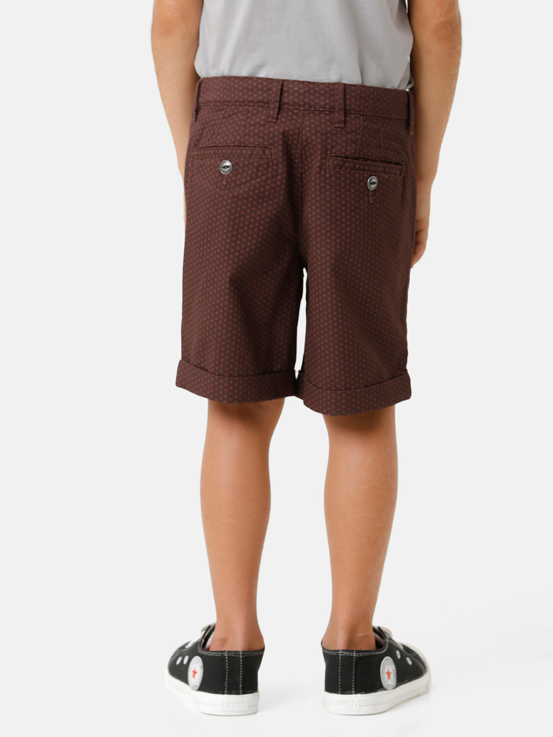 Boys All Over Printed Shorts