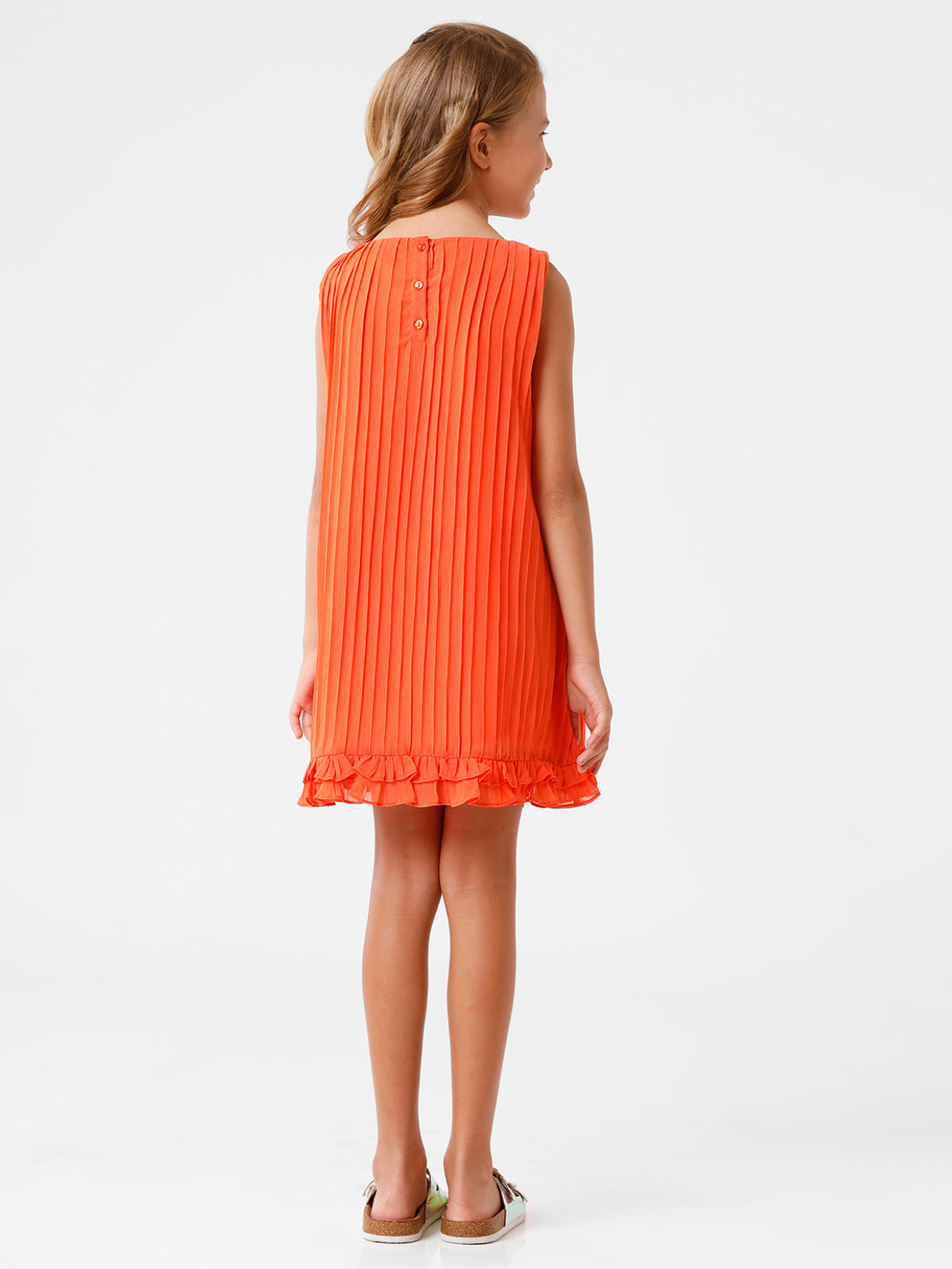 KO Orange Dress