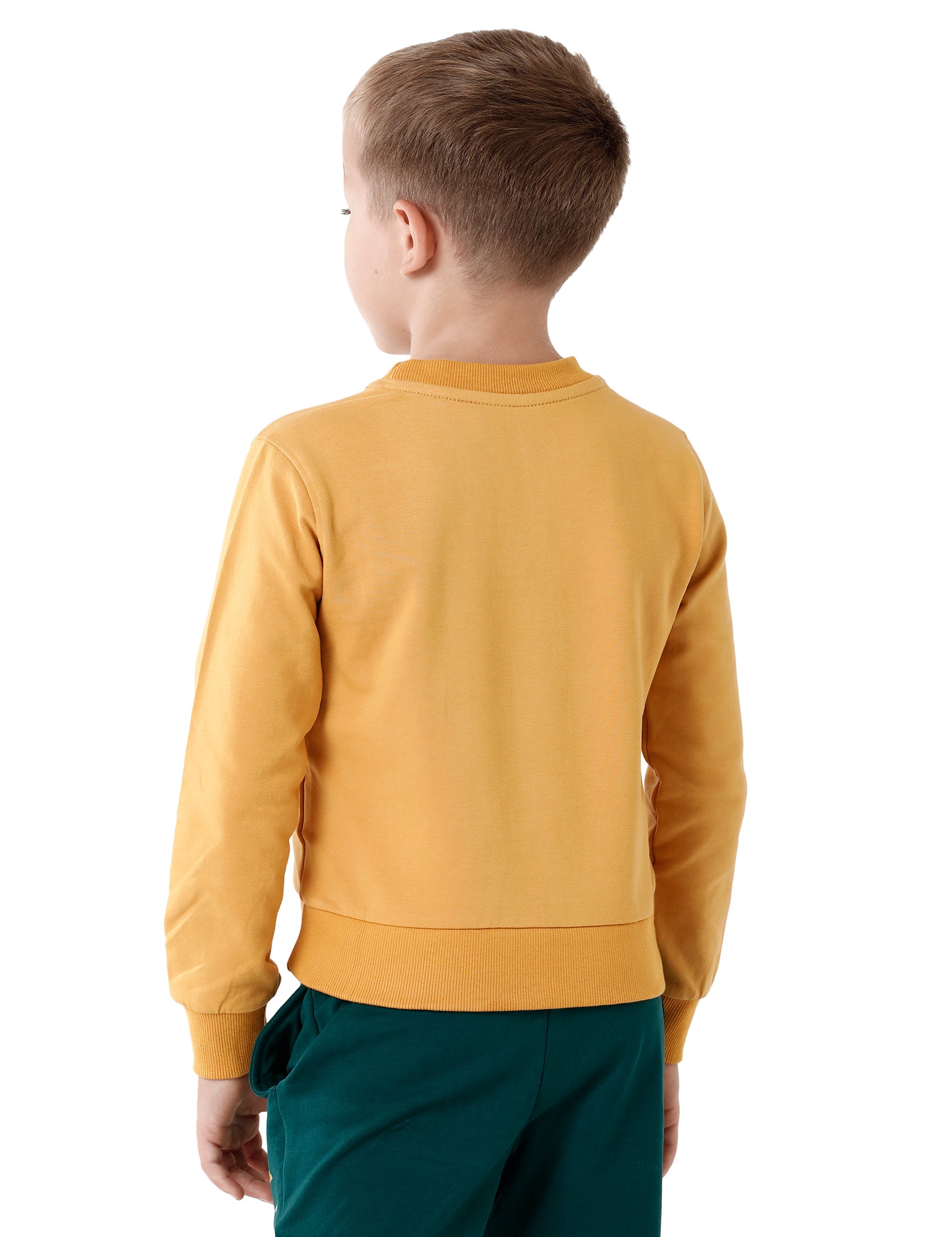 New York Sports Club Mustard Sweatshirt