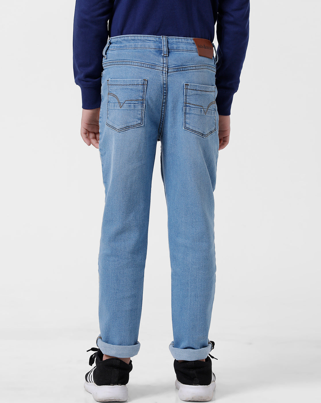 Light Fade Blue Denim