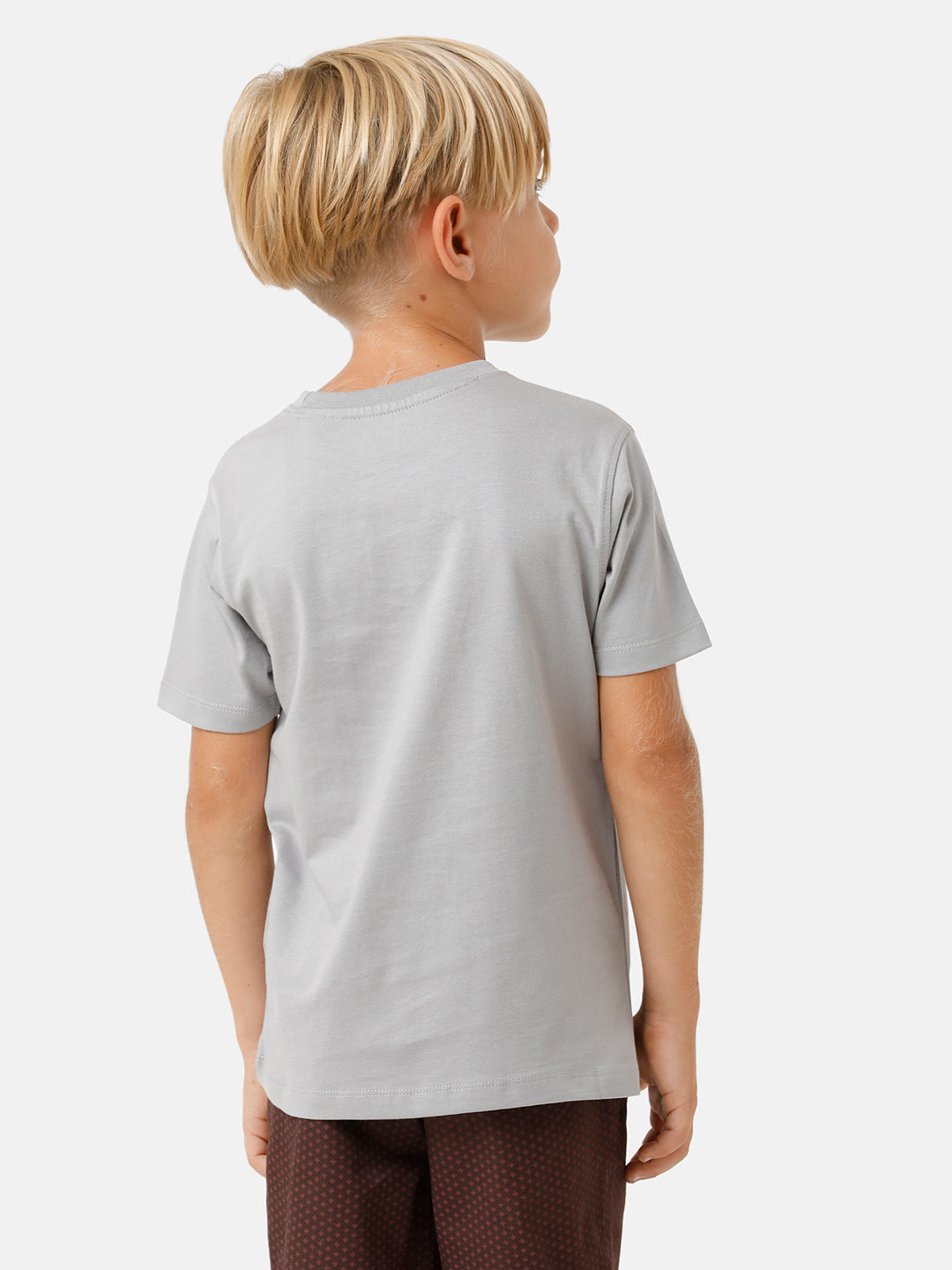 Boys Placement Printed T-shirt