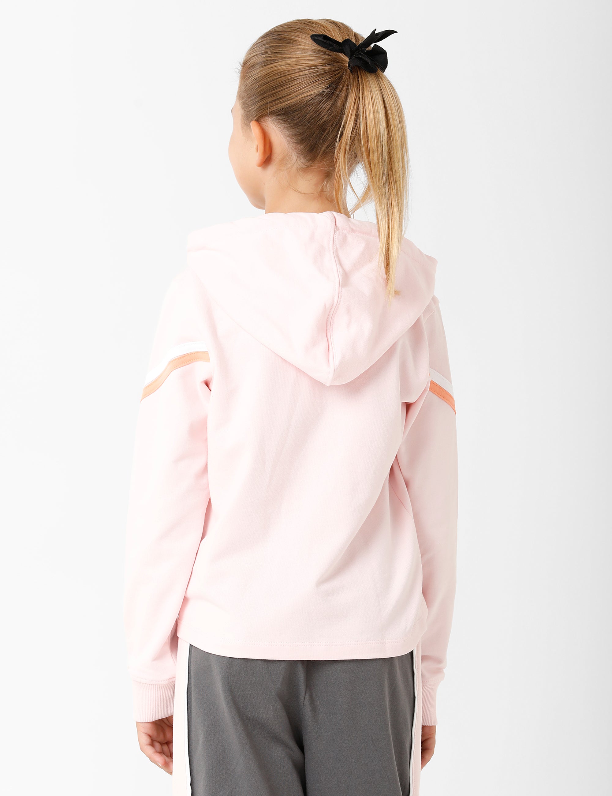 Signature Cut & Sew Pink Sweatshirt