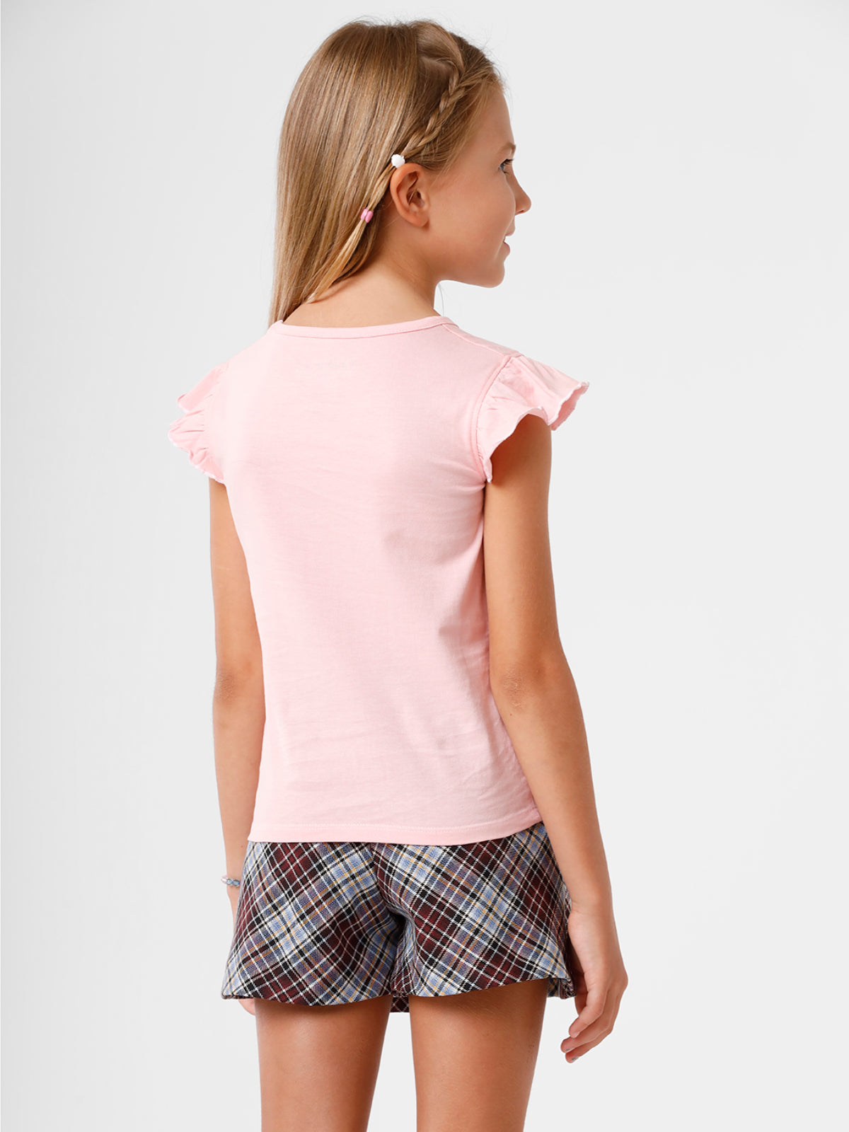 Pink T-Shirt with Print