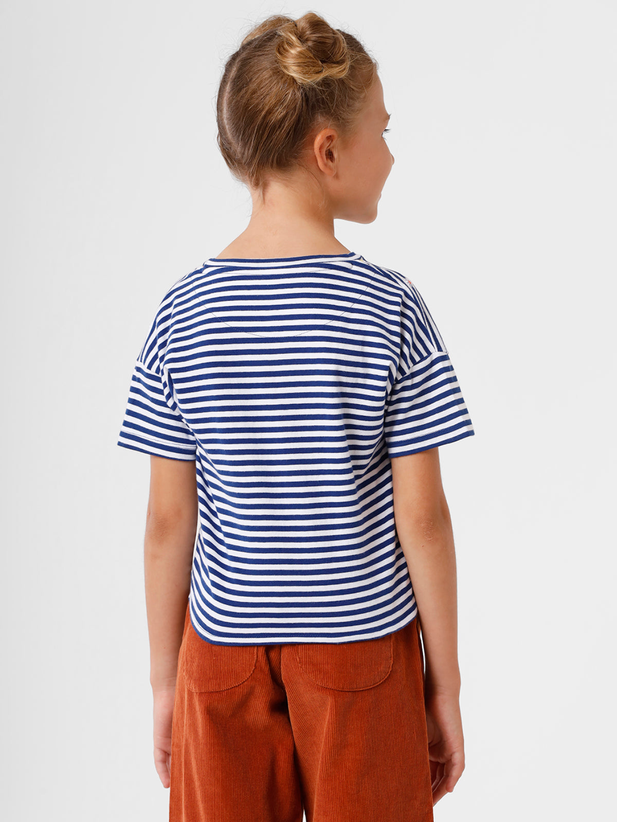 Blue T-shirt with Print