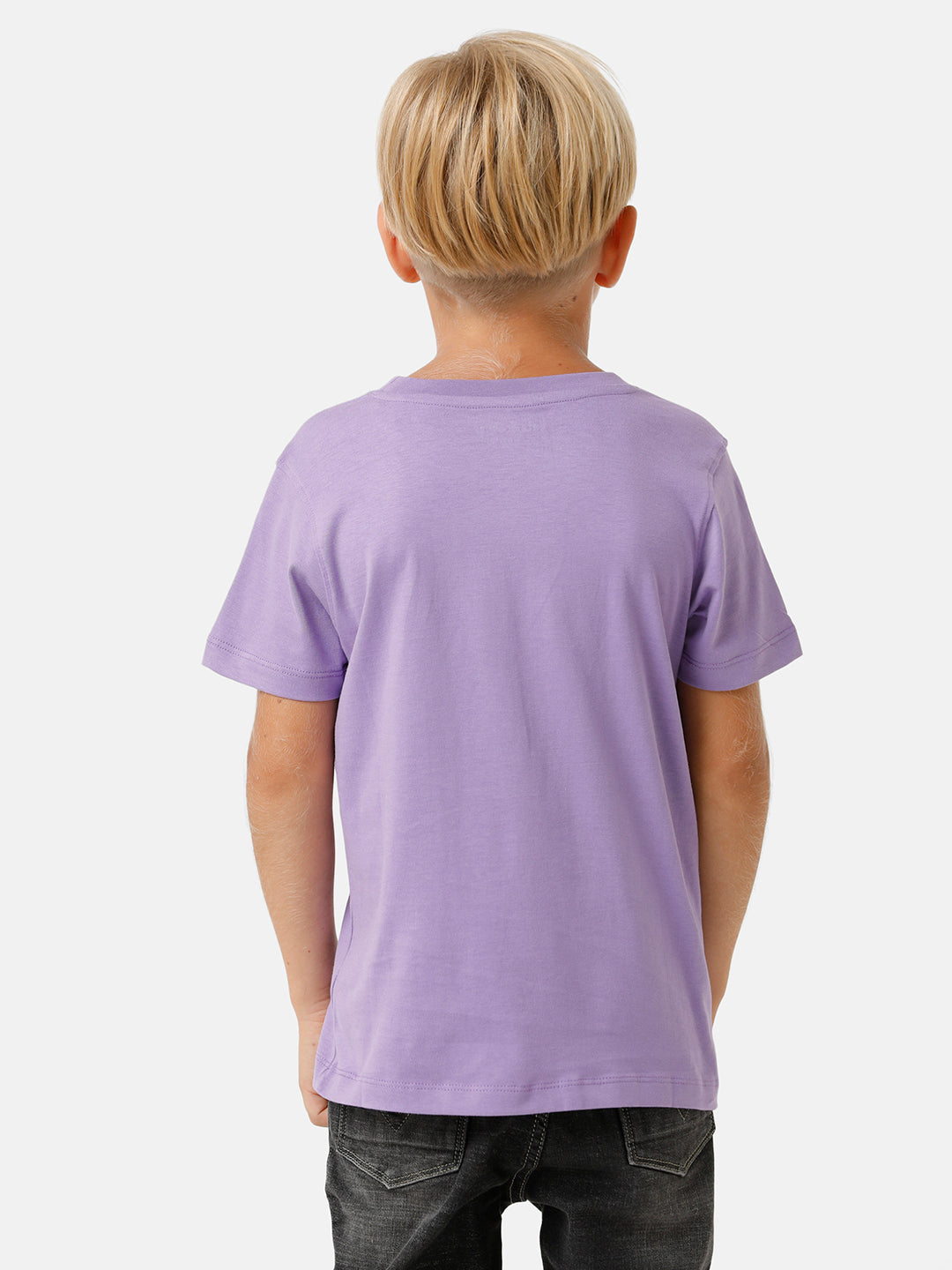 Boys Placement Printed T-shirt