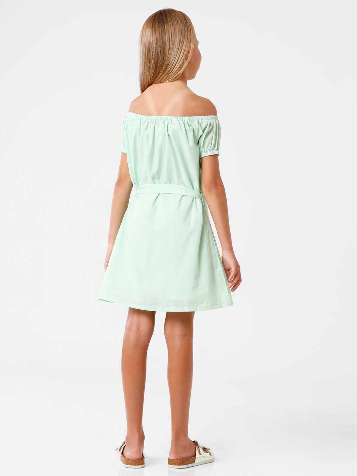 KO Green Dress