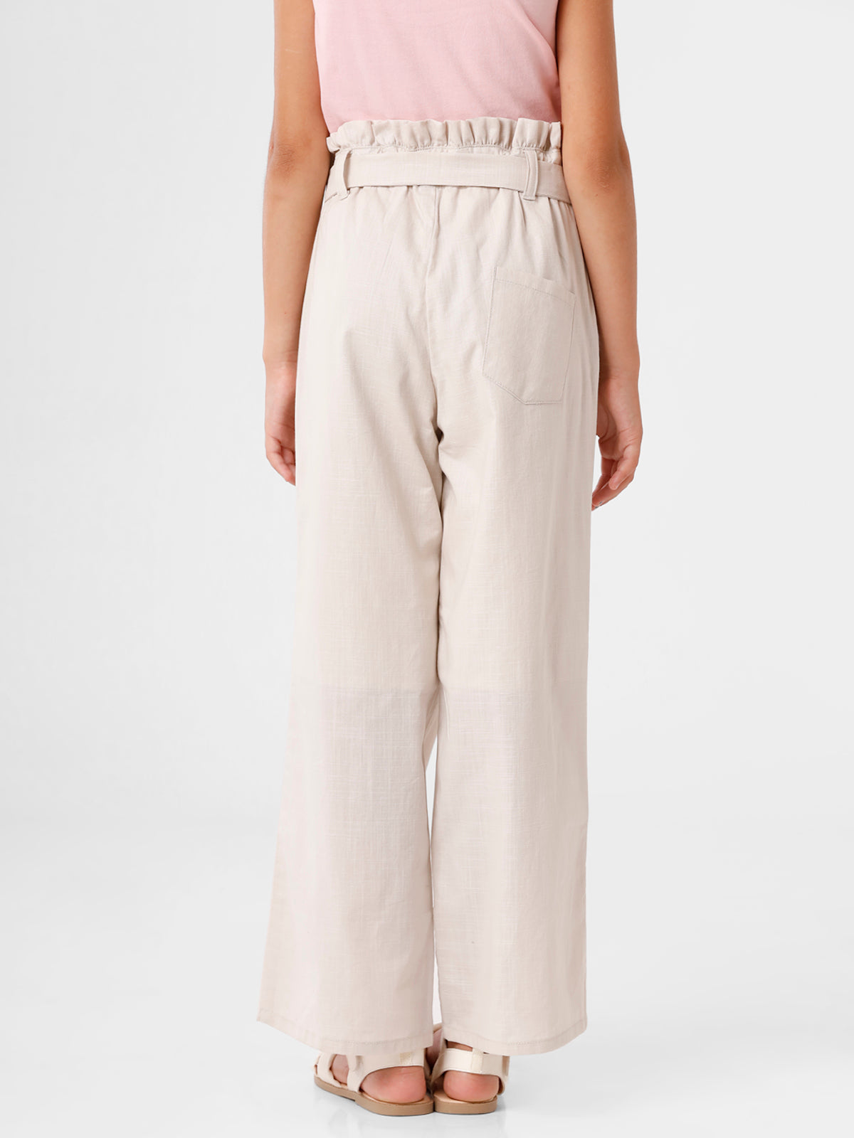 Beige Trouser