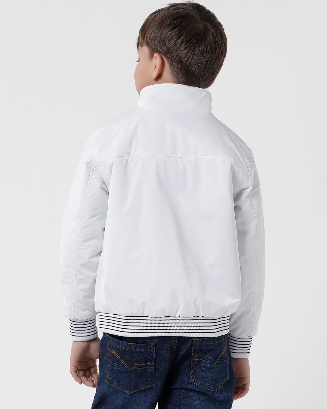 White Winter K&O Jacket