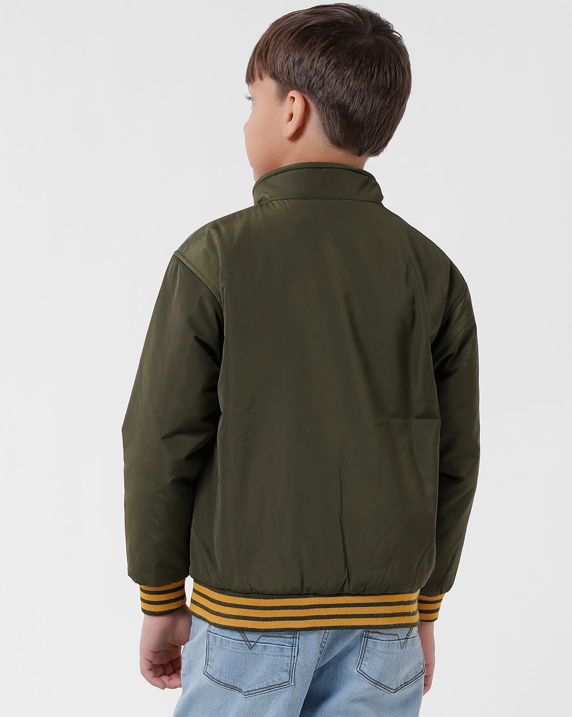 Olive Winter K&O Jacket