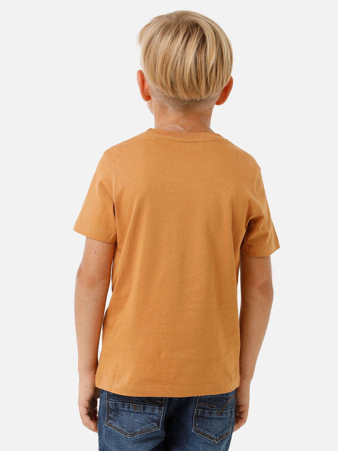 Boys Placement Printed T-shirt