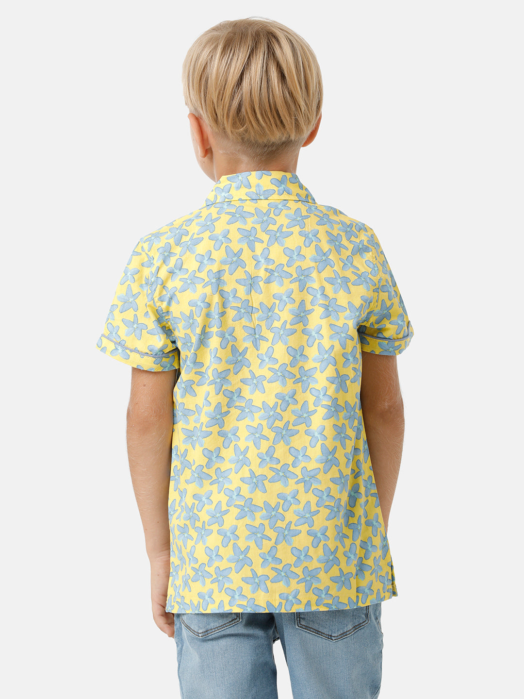 Boys Beach Wear Printed Shirt