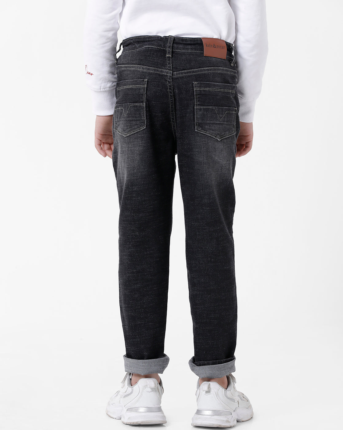 Black Fade Denim