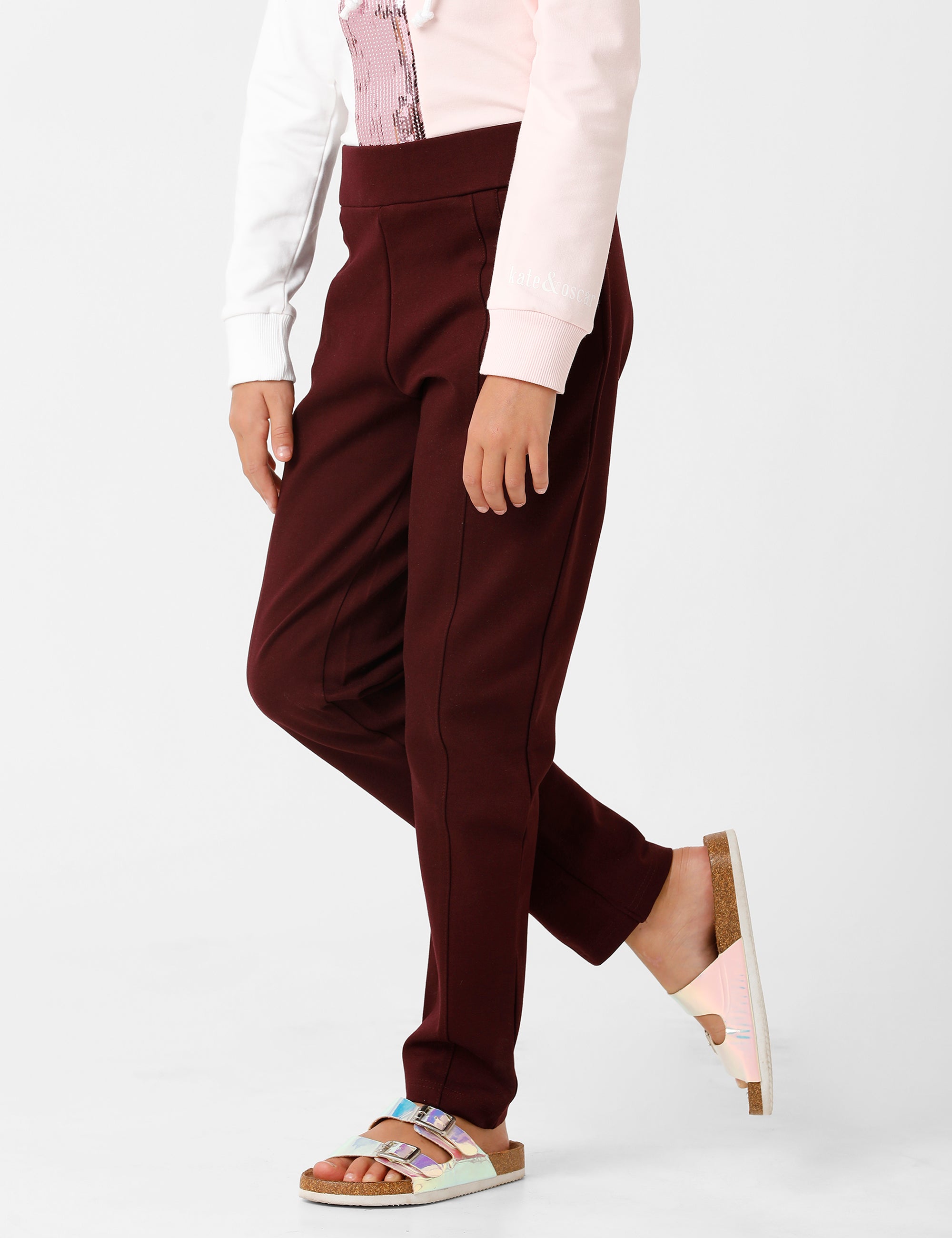 Formal Wine Trouser