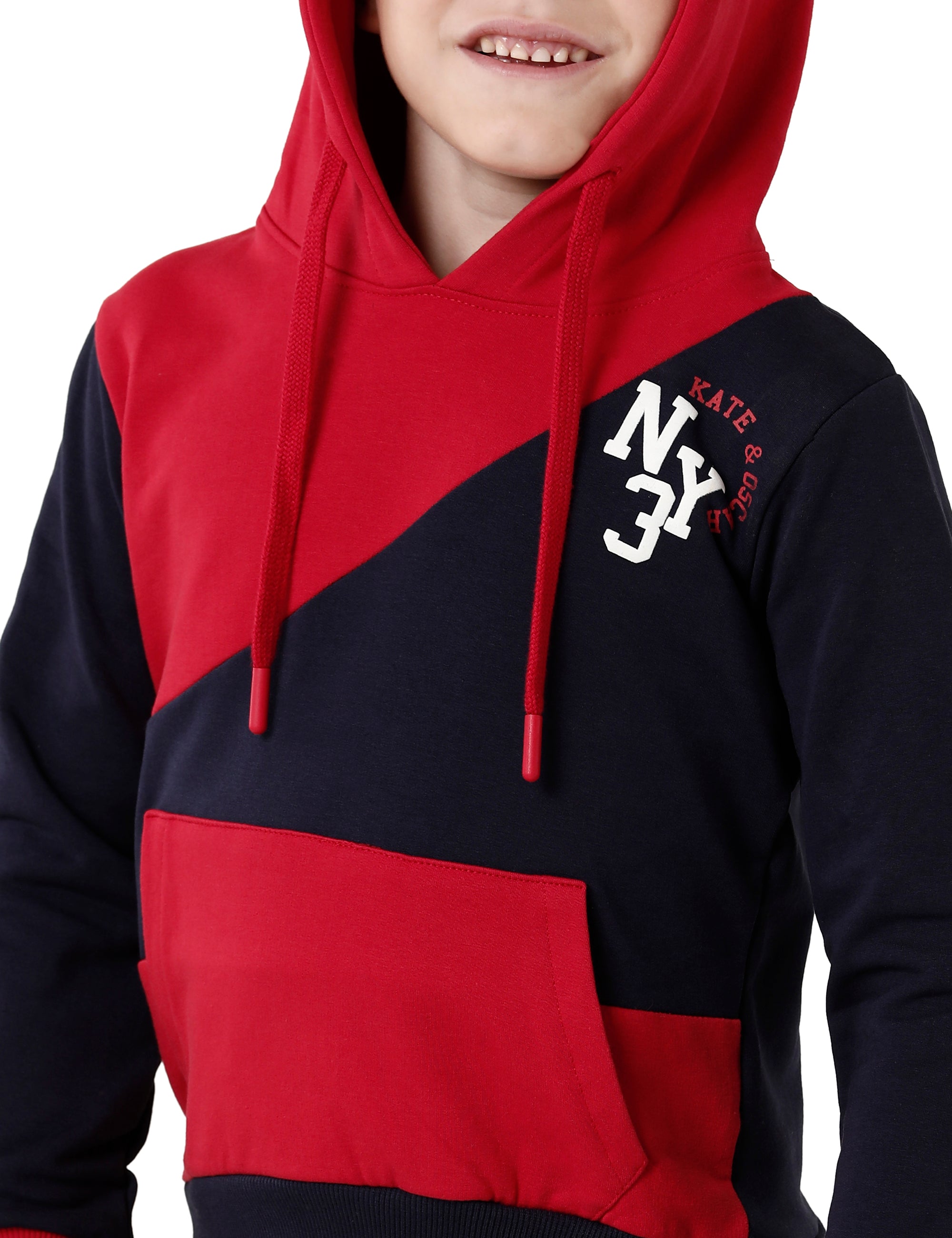 NY3 Red Sweatshirt