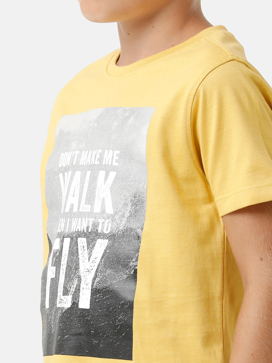 Boys Placement Print T-shirt