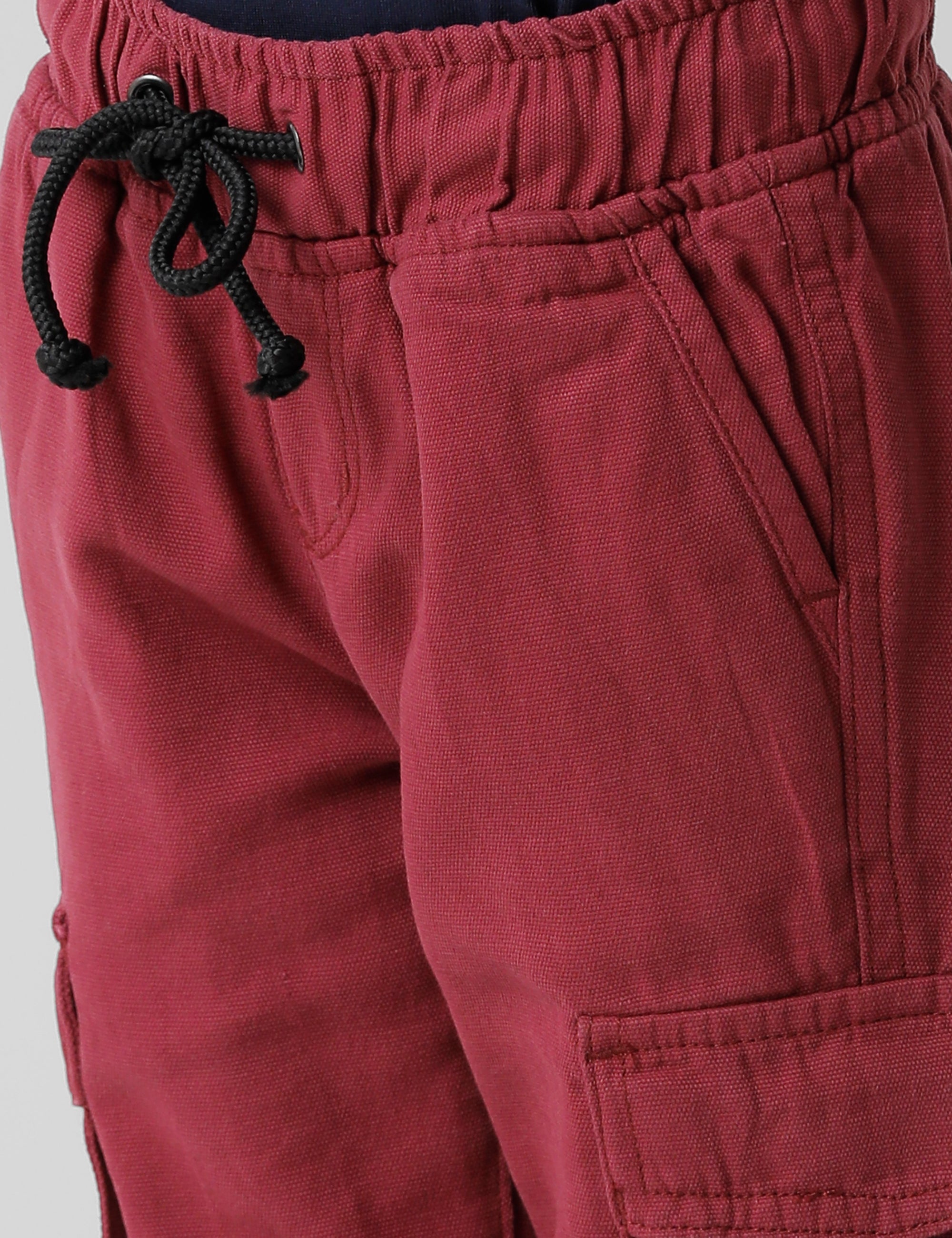 Bold Burgundy Cargo