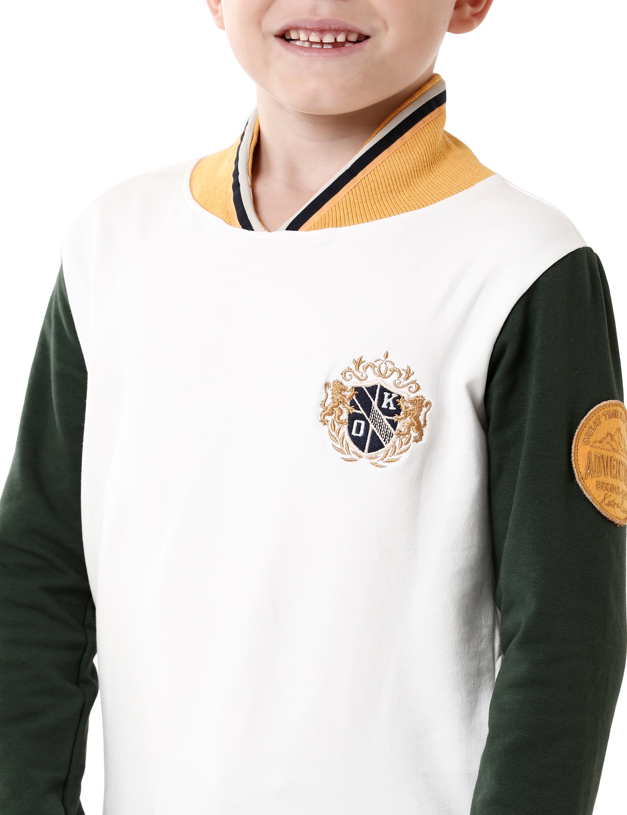 White Signature Sweatshirt