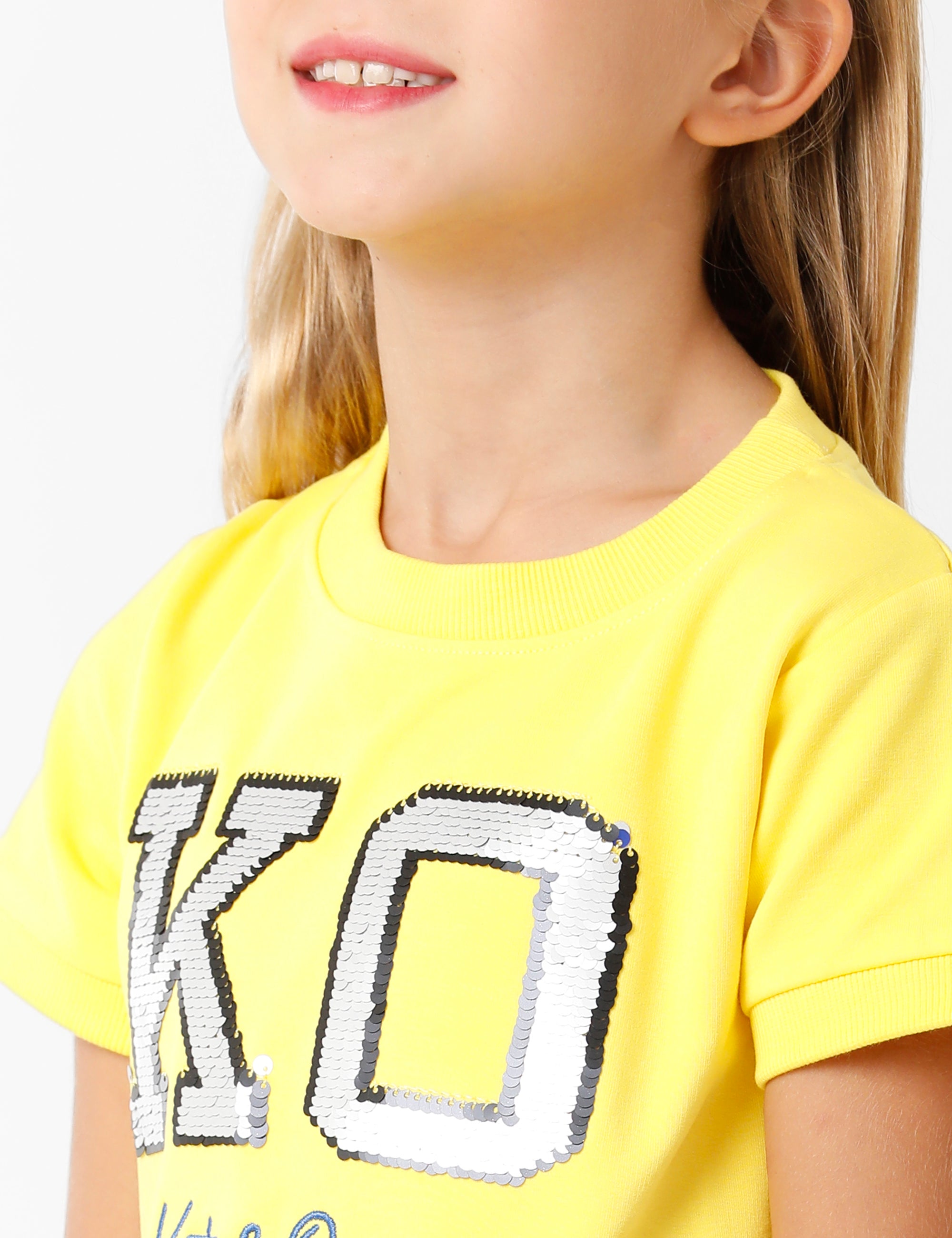 KO Signature Yellow Dress