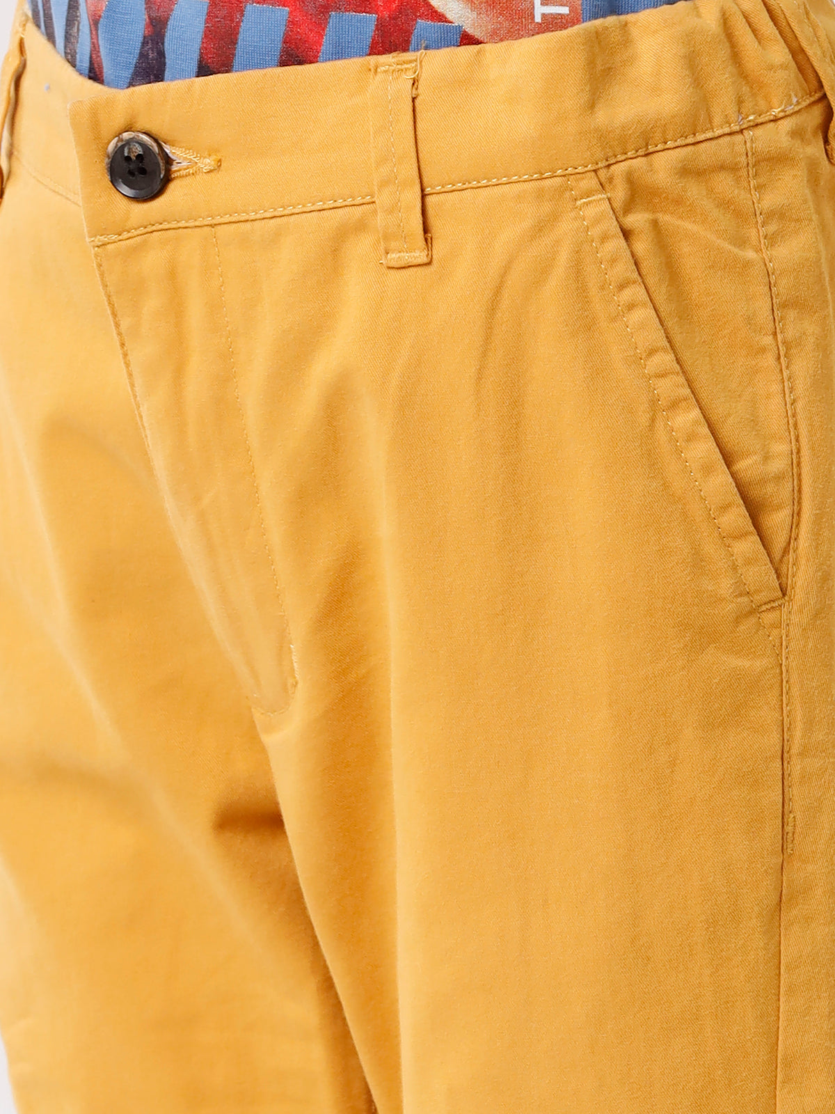 Mustard Chinos