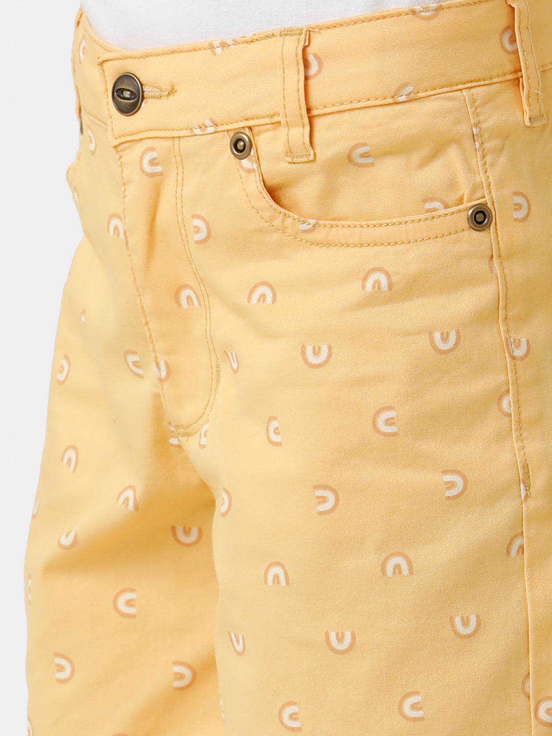 Boys All Over Printed Shorts