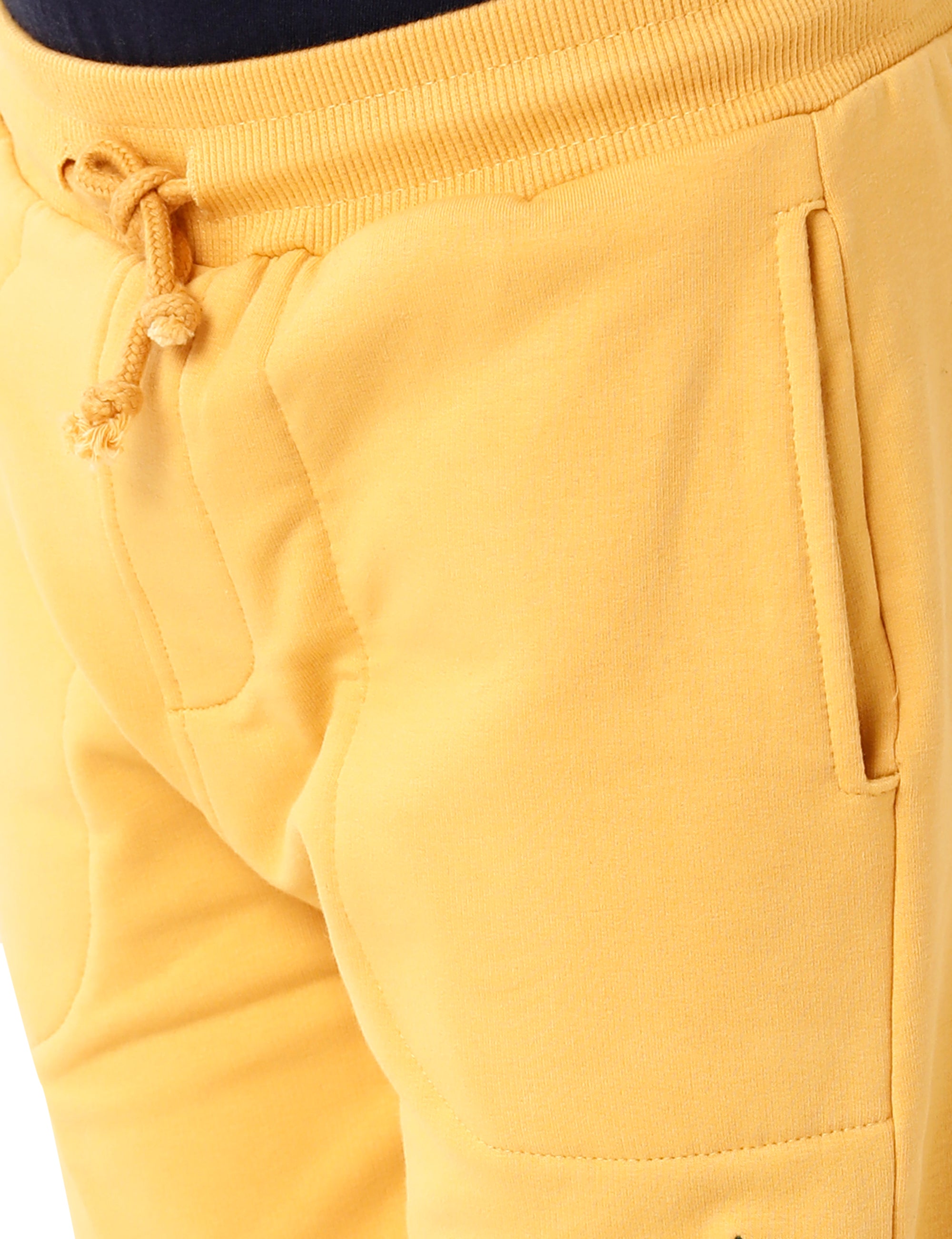 Signature Yellow Joggers