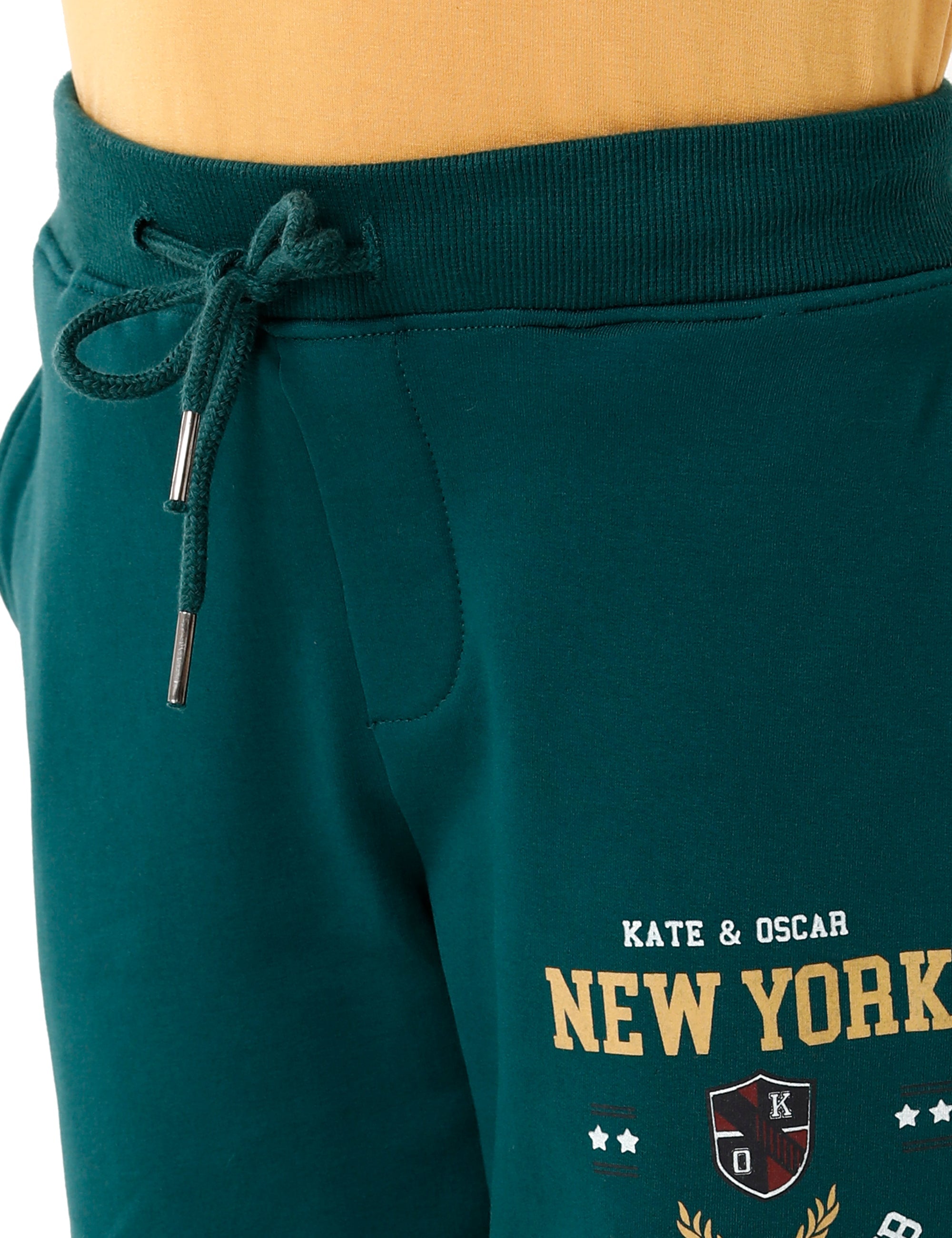 Signature New York Teal Trackpant