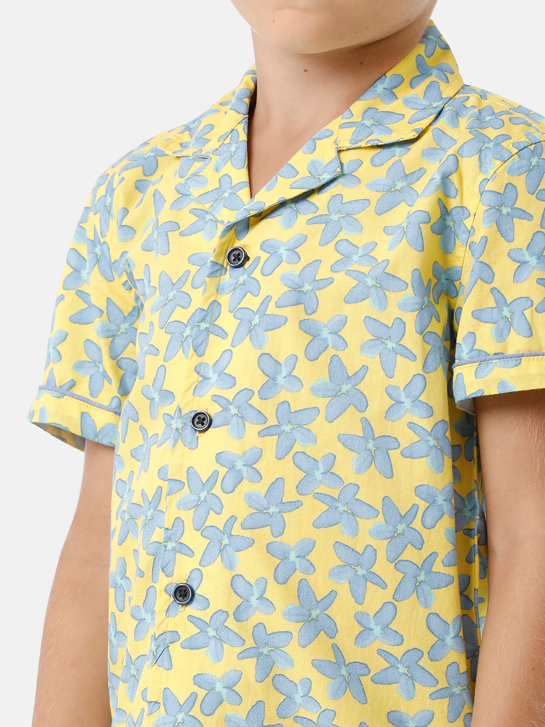 Boys Beach Wear Printed Shirt