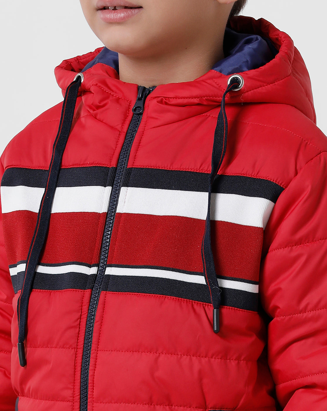 Red Winter K&O Jacket