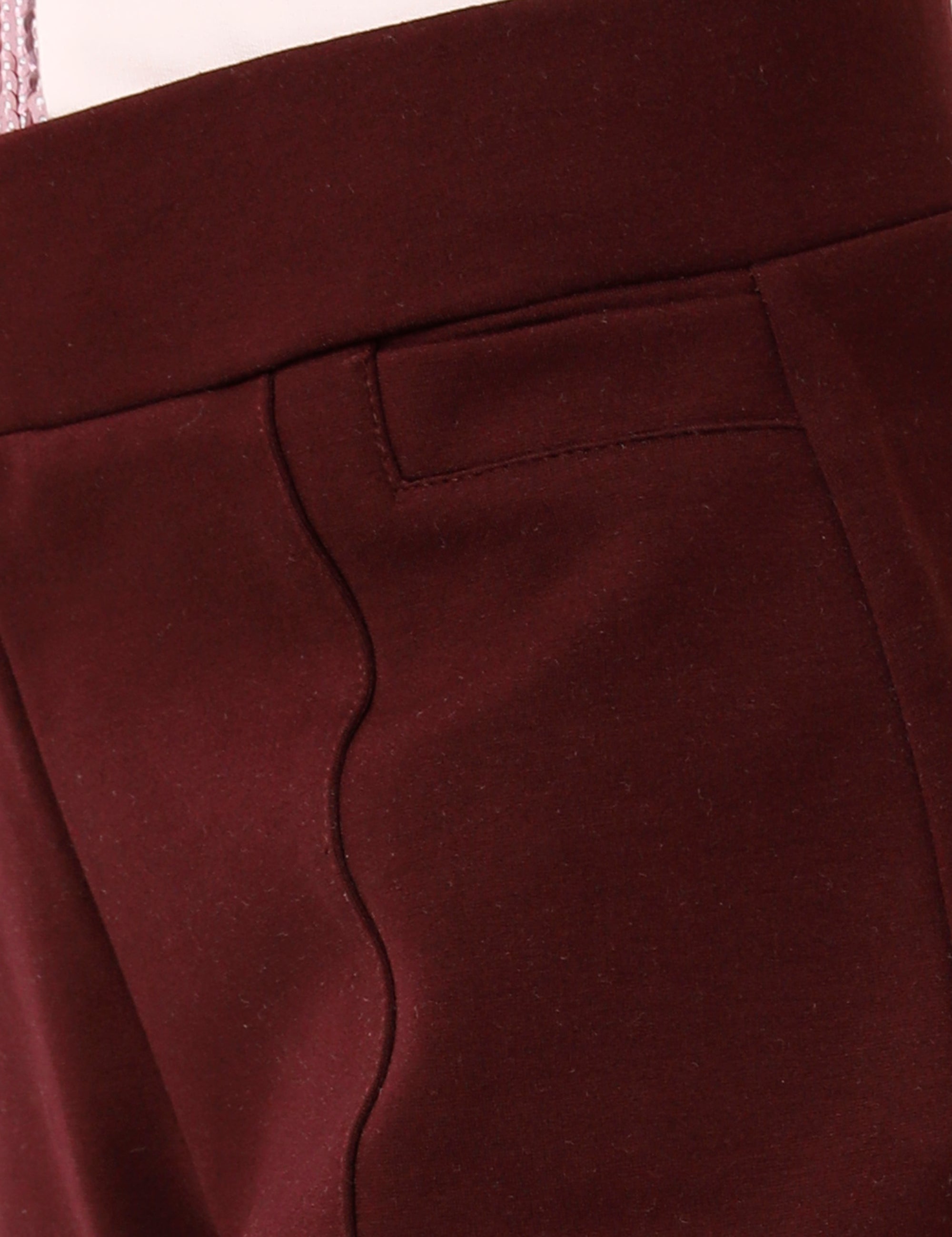 Formal Wine Trouser