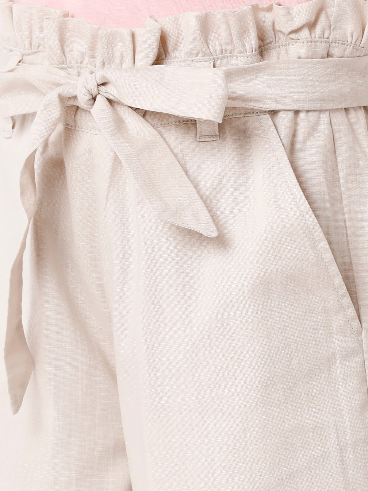 Beige Trouser