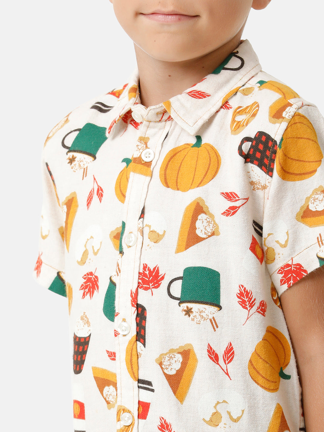 Boys Printed Shirt