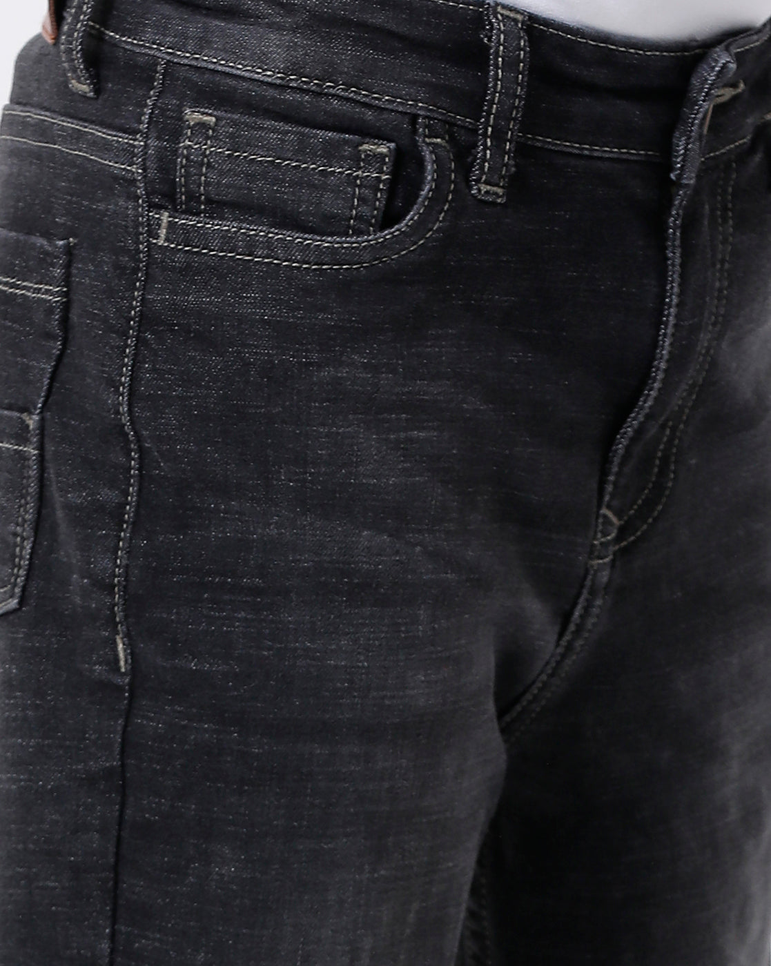 Black Fade Denim