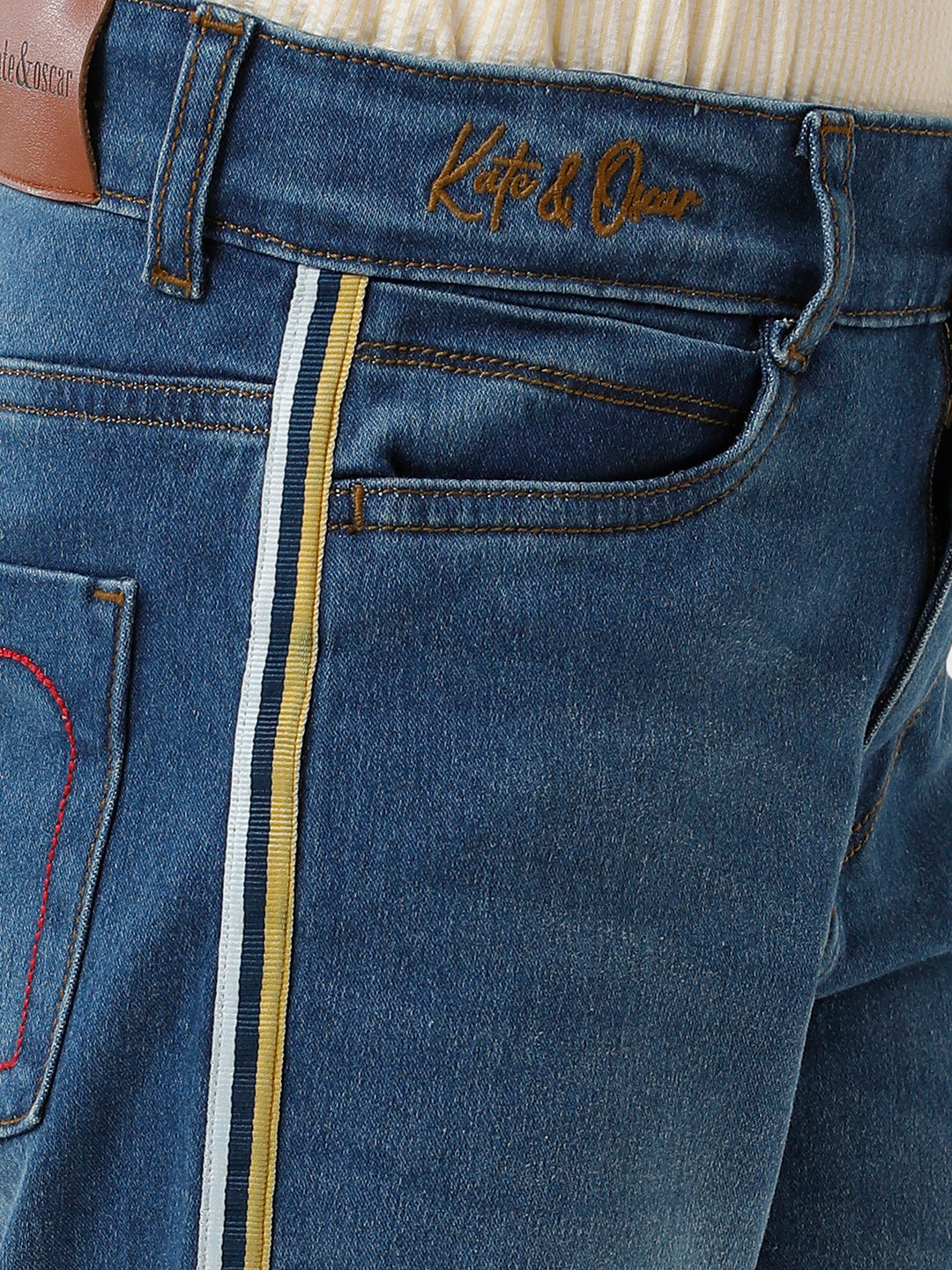 Girls Regular Fit Jeans