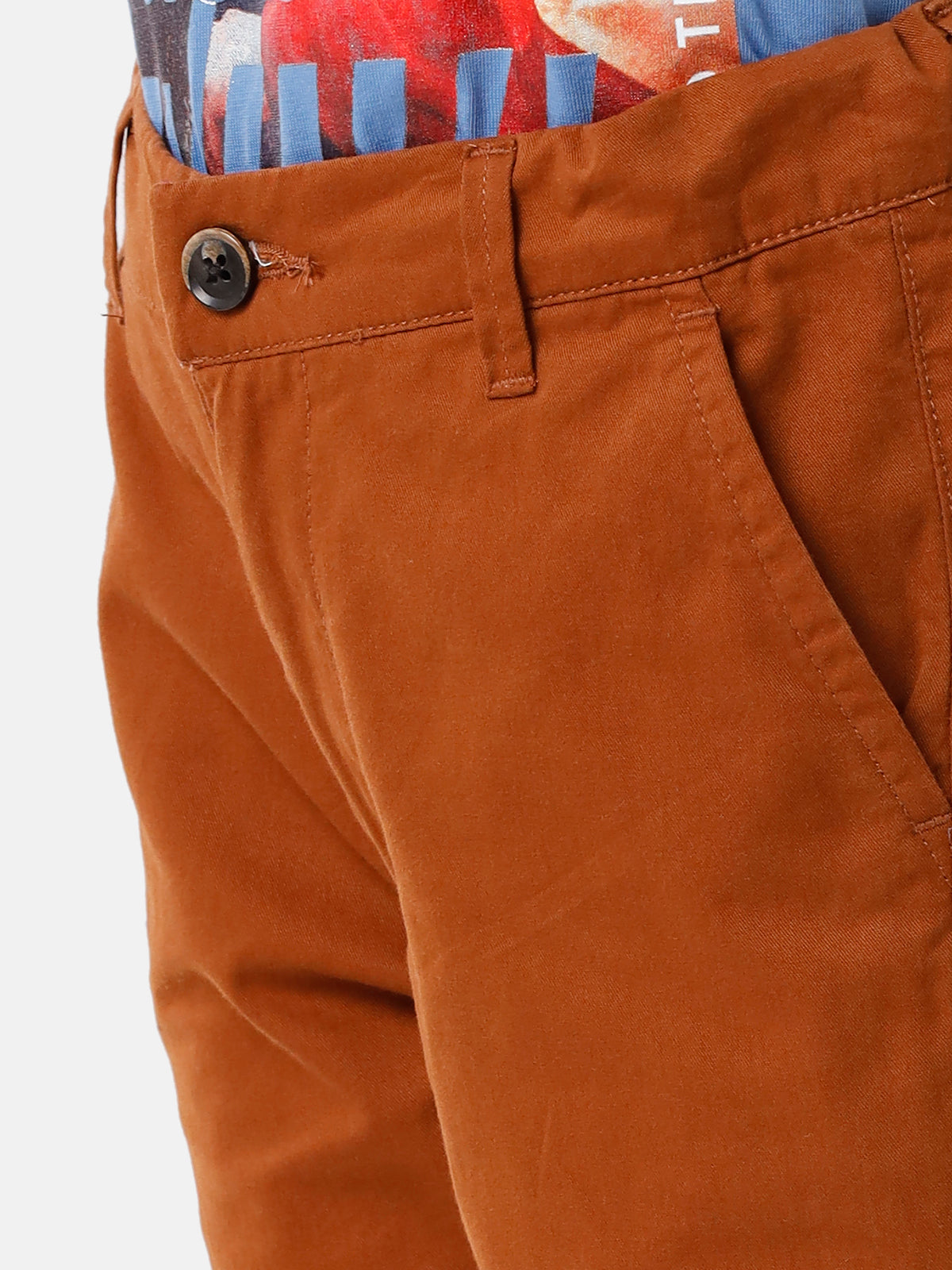 Light Rust Chinos