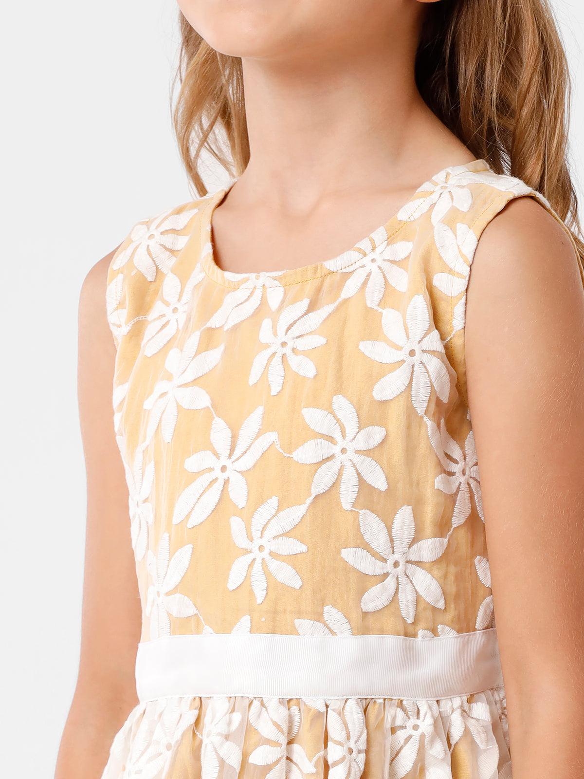 KO Yellow Dress