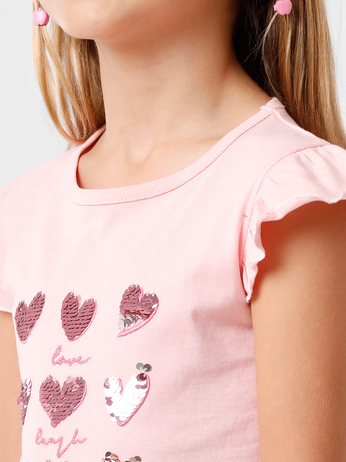 Pink T-Shirt with Print