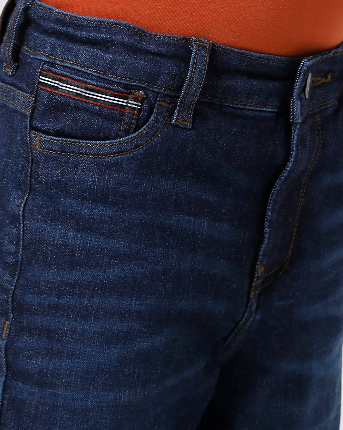 Dark Fade Blue Denim