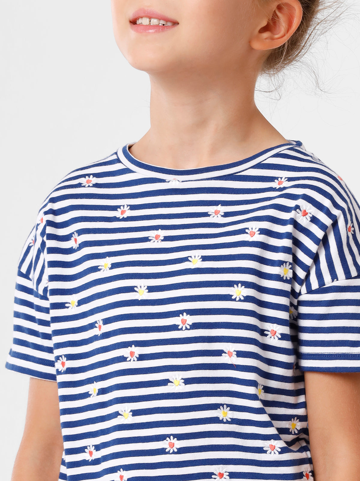 Blue T-shirt with Print