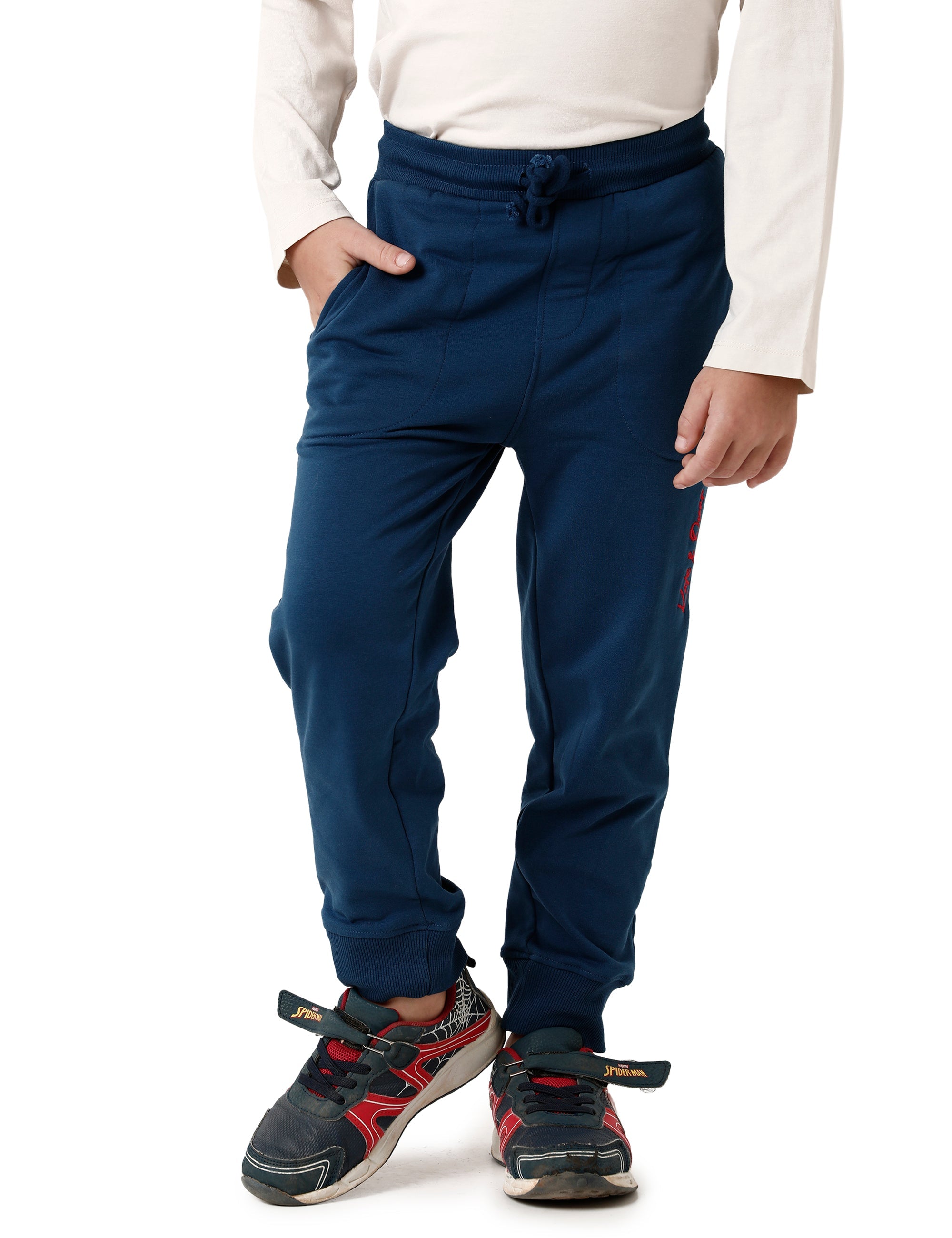 Signature Navy Blue Joggers