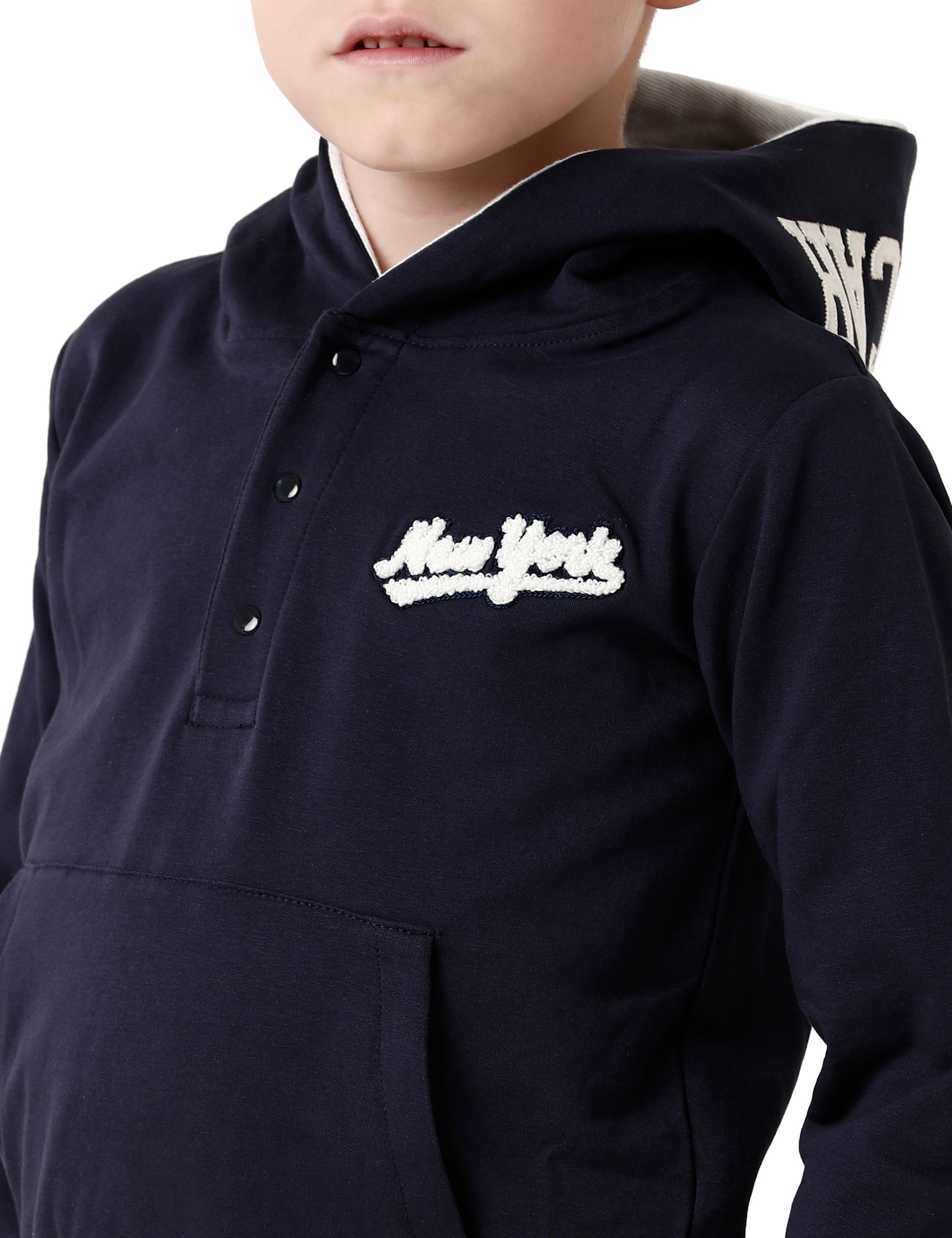 New York Signature Blue Sweatshirt