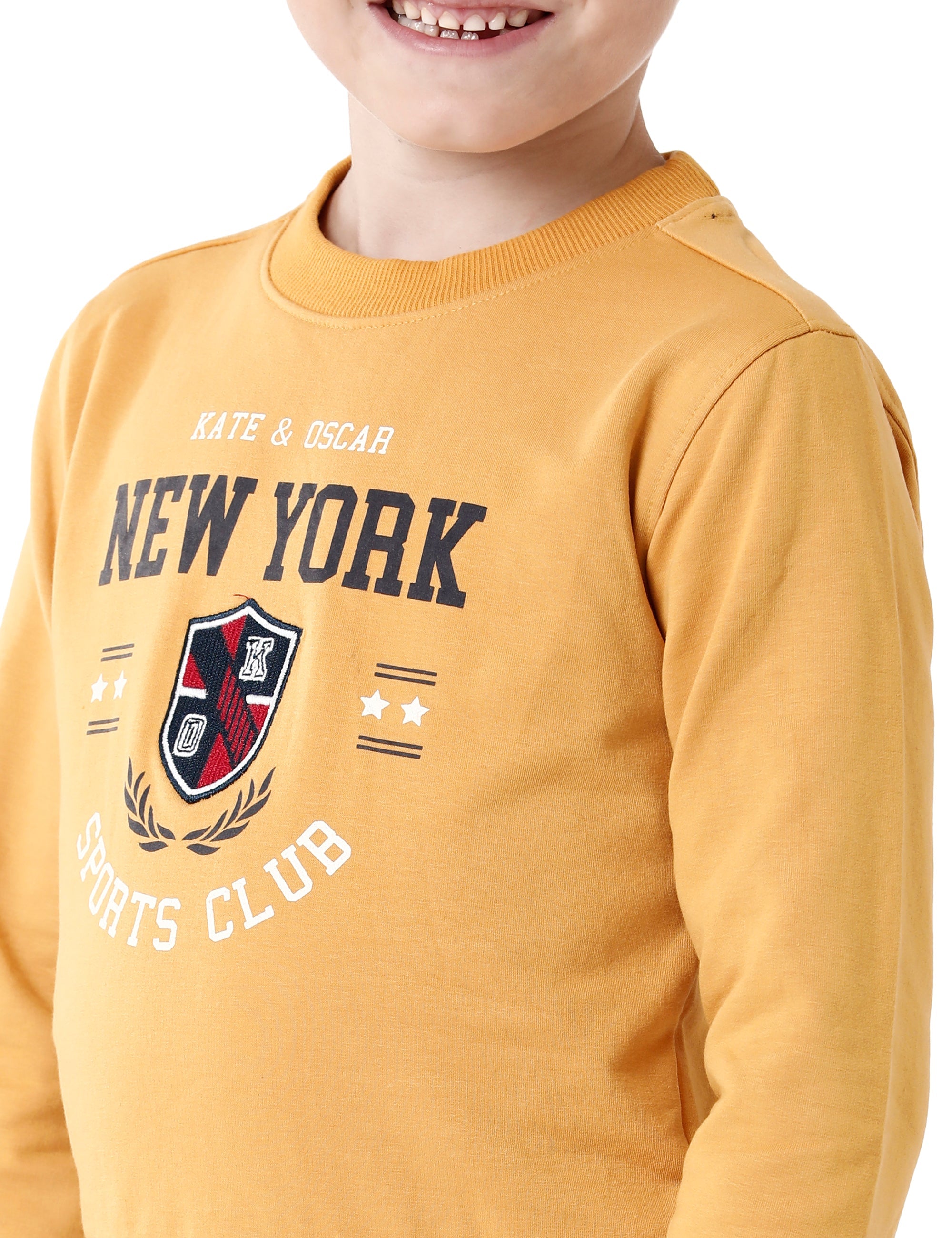 New York Sports Club Mustard Sweatshirt