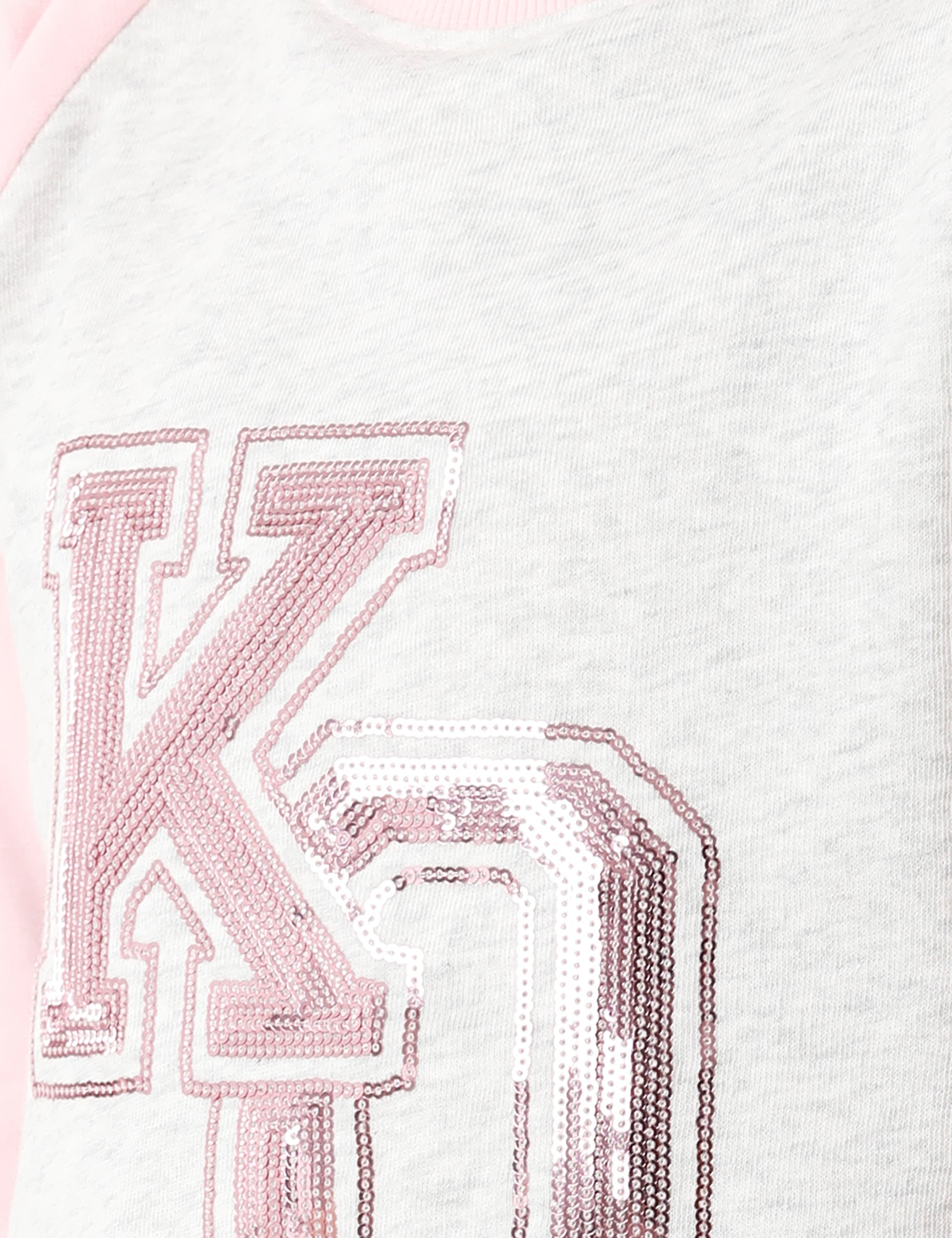 Light Grey Printed Sweatshirt