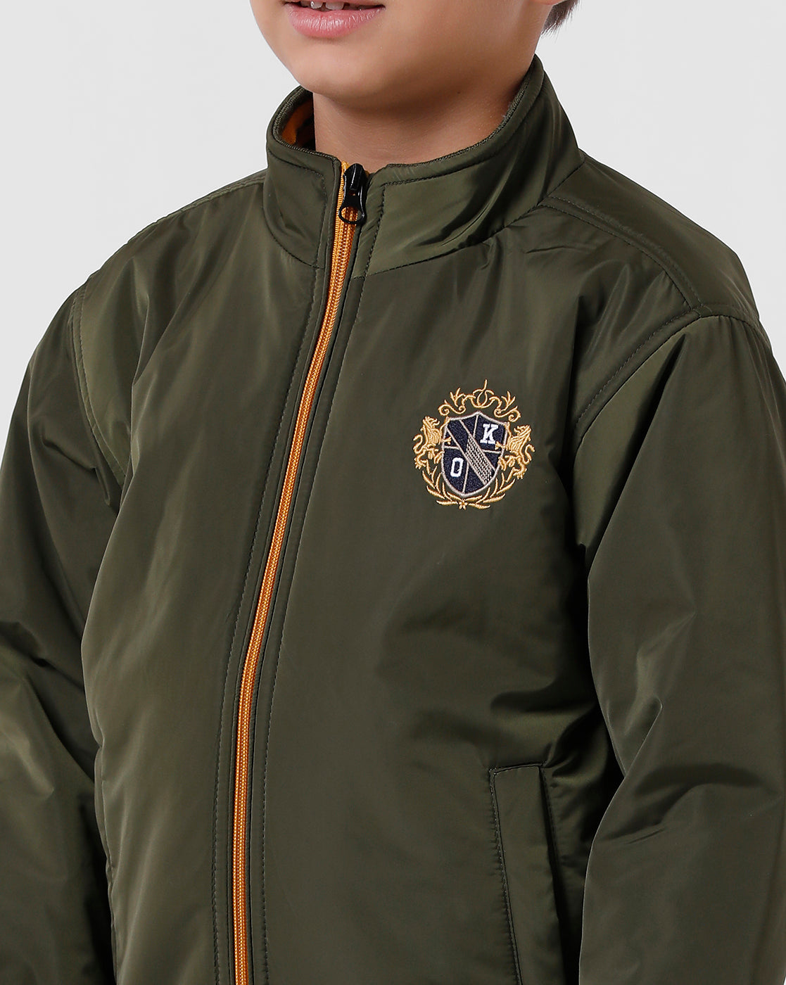 Olive Winter K&O Jacket