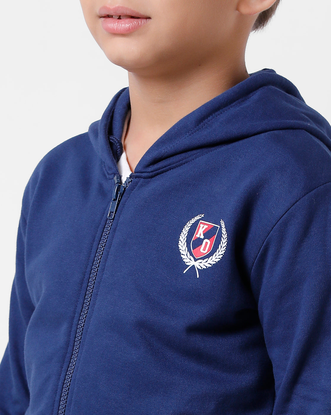Navy Hooded Sweatshirt