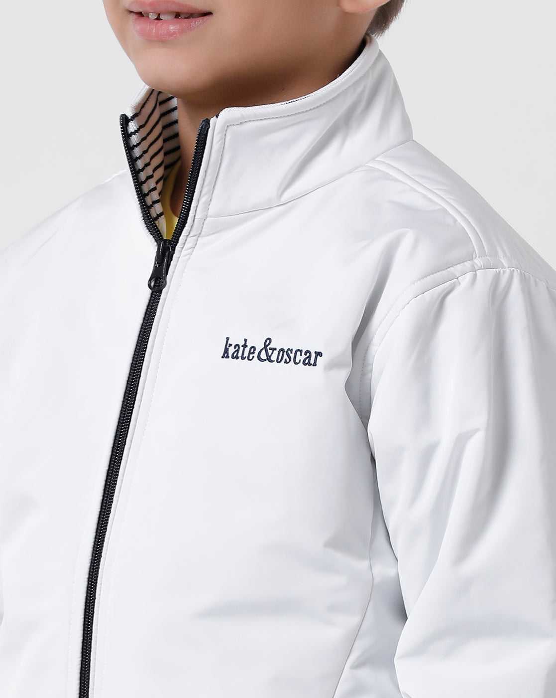 White Winter K&O Jacket
